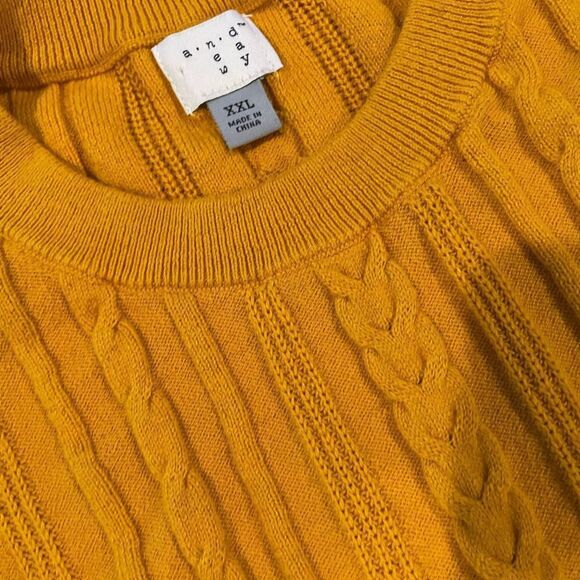 A New Day Cable-knit Sweater XXL - Picture 4 of 4